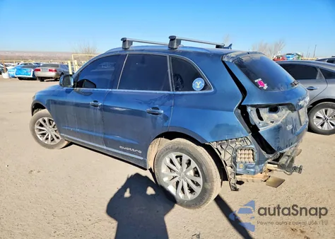 2016 Audi Q5 Premium Plus z USA, uszkodzony, nr VIN WA1L2AFP8GA043422